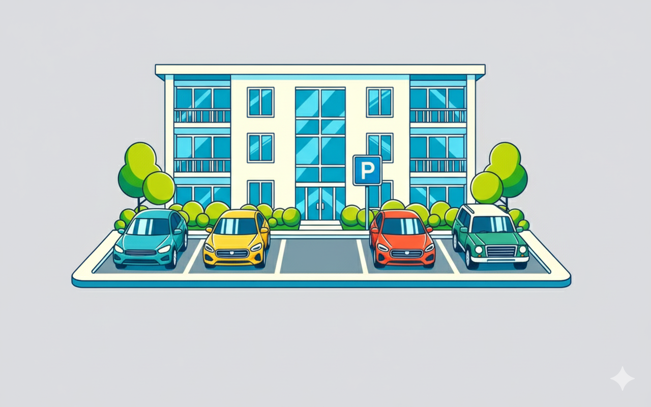 Parking lot